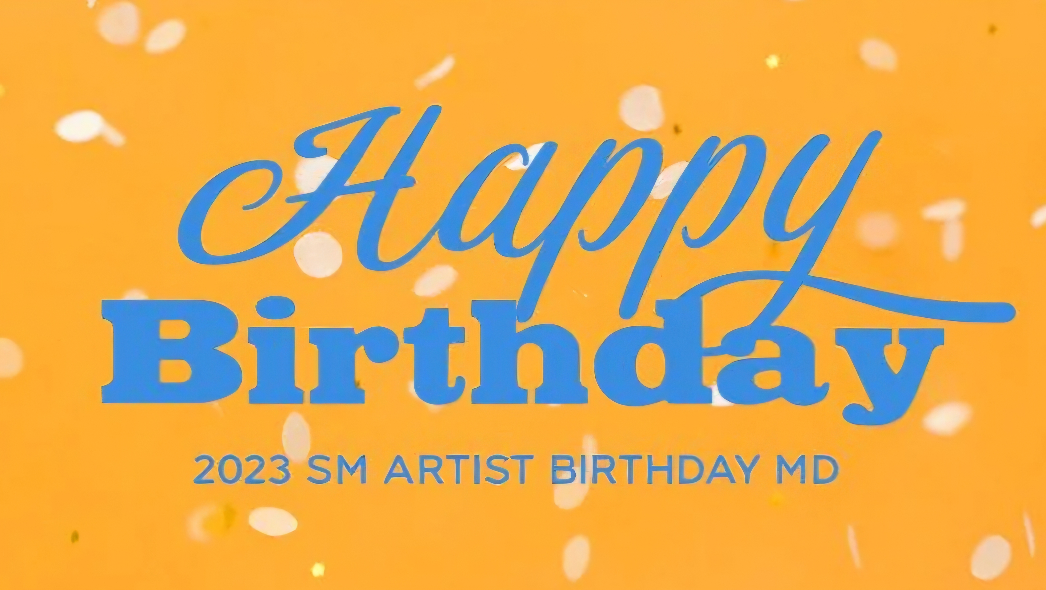 Happy birthday!