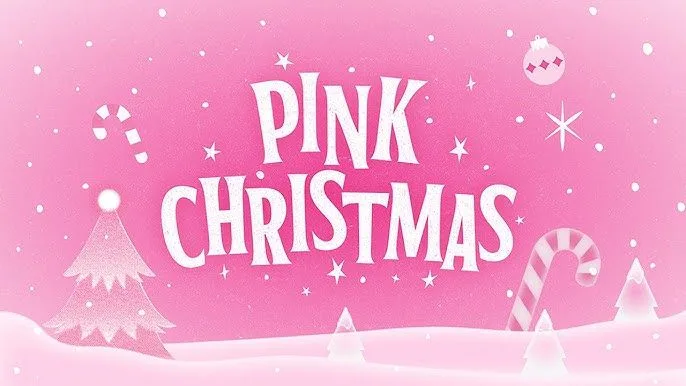 Pink Christmas