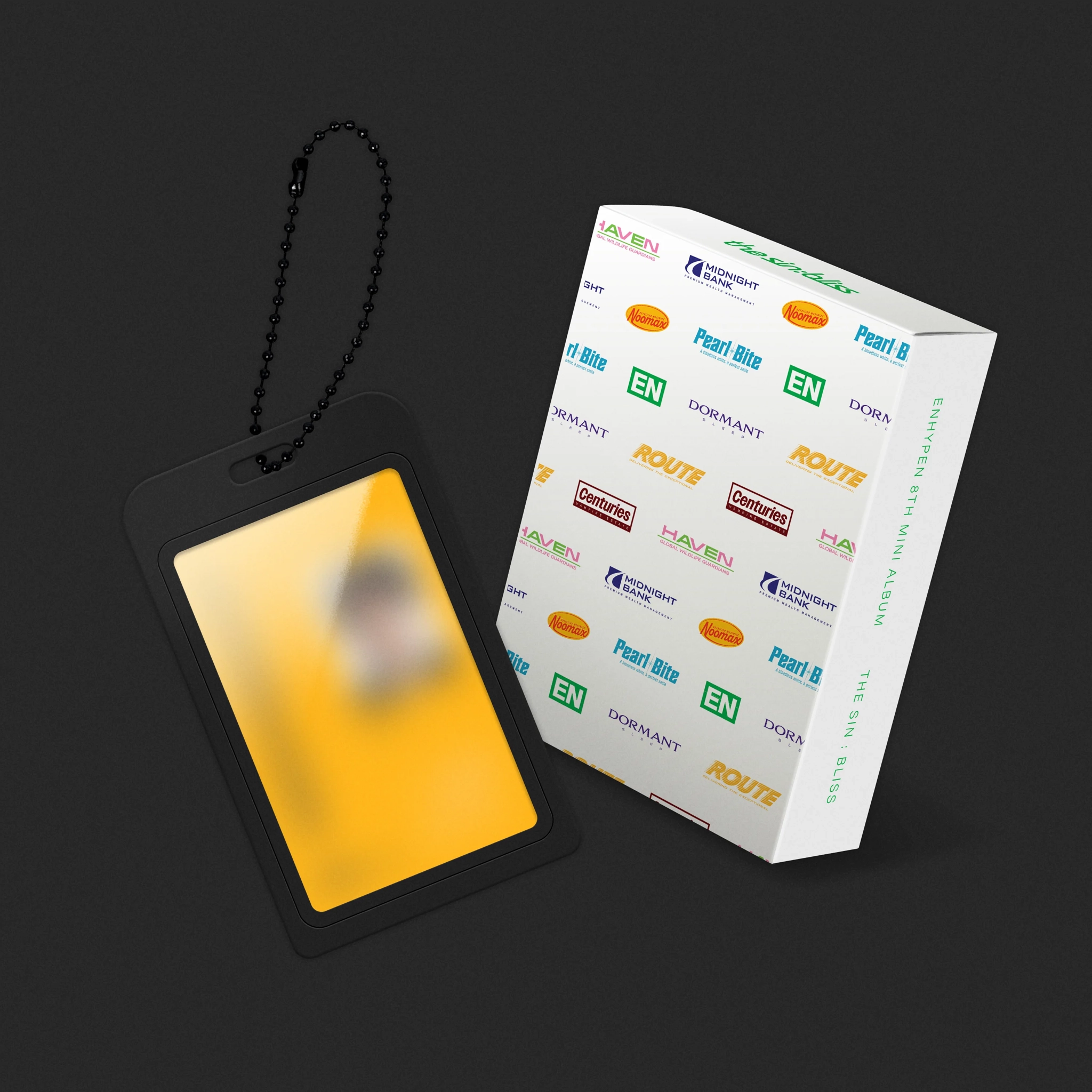The Sin: Bliss ID Card Keyring Version