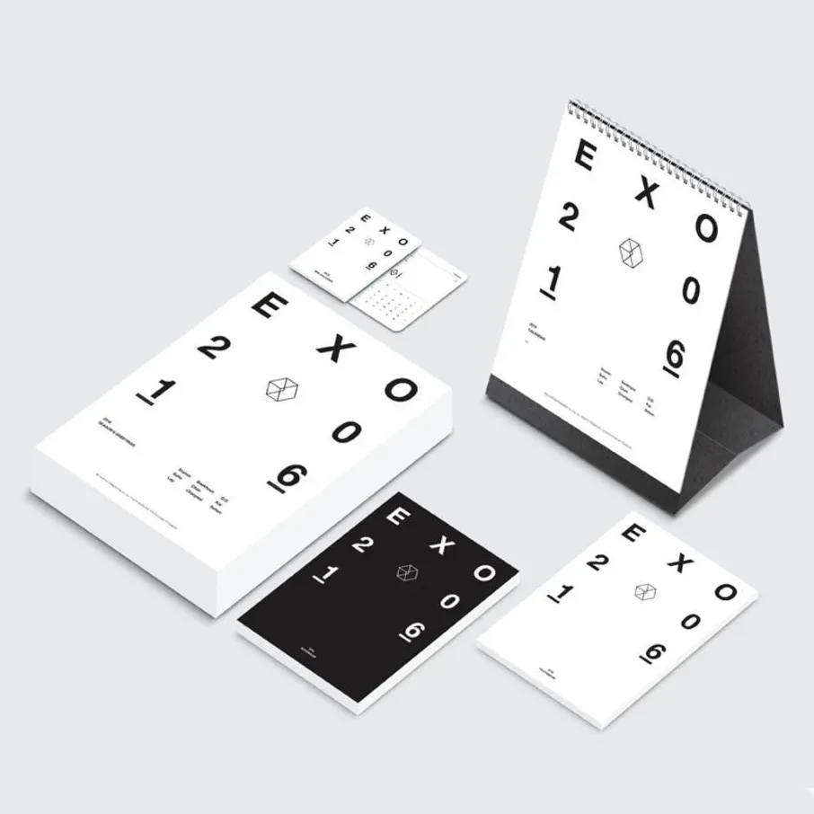2016 EXO Season's Greetings