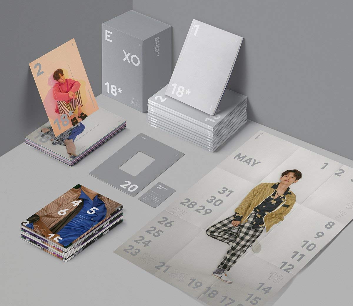2018 EXO Season's Greetings