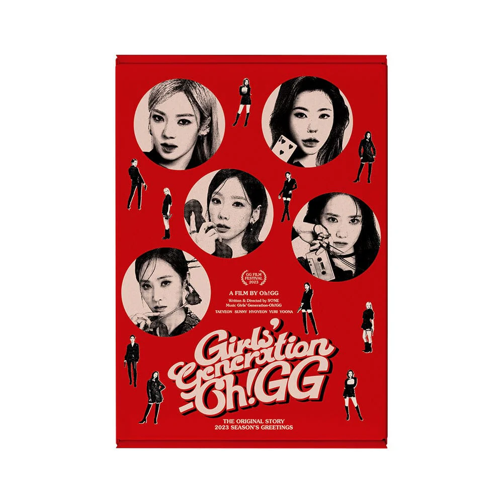 Girl's Generation-Oh!GG - 2023 Season's Greetings