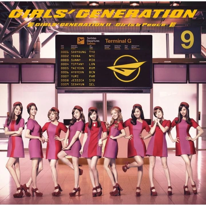 Girls' Generation - GIRLS' GENERATION II - Girls & Peace