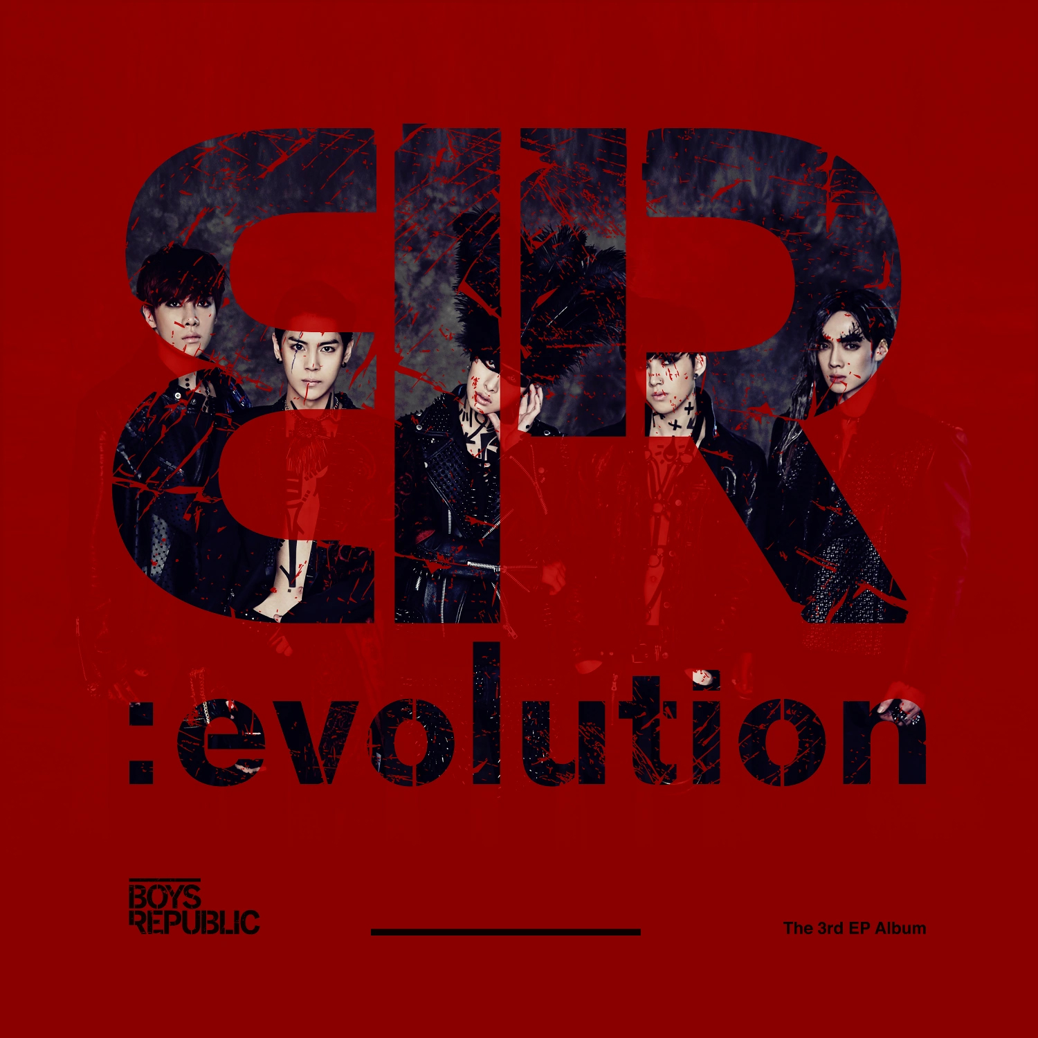 Boys Republic - BR:evolution