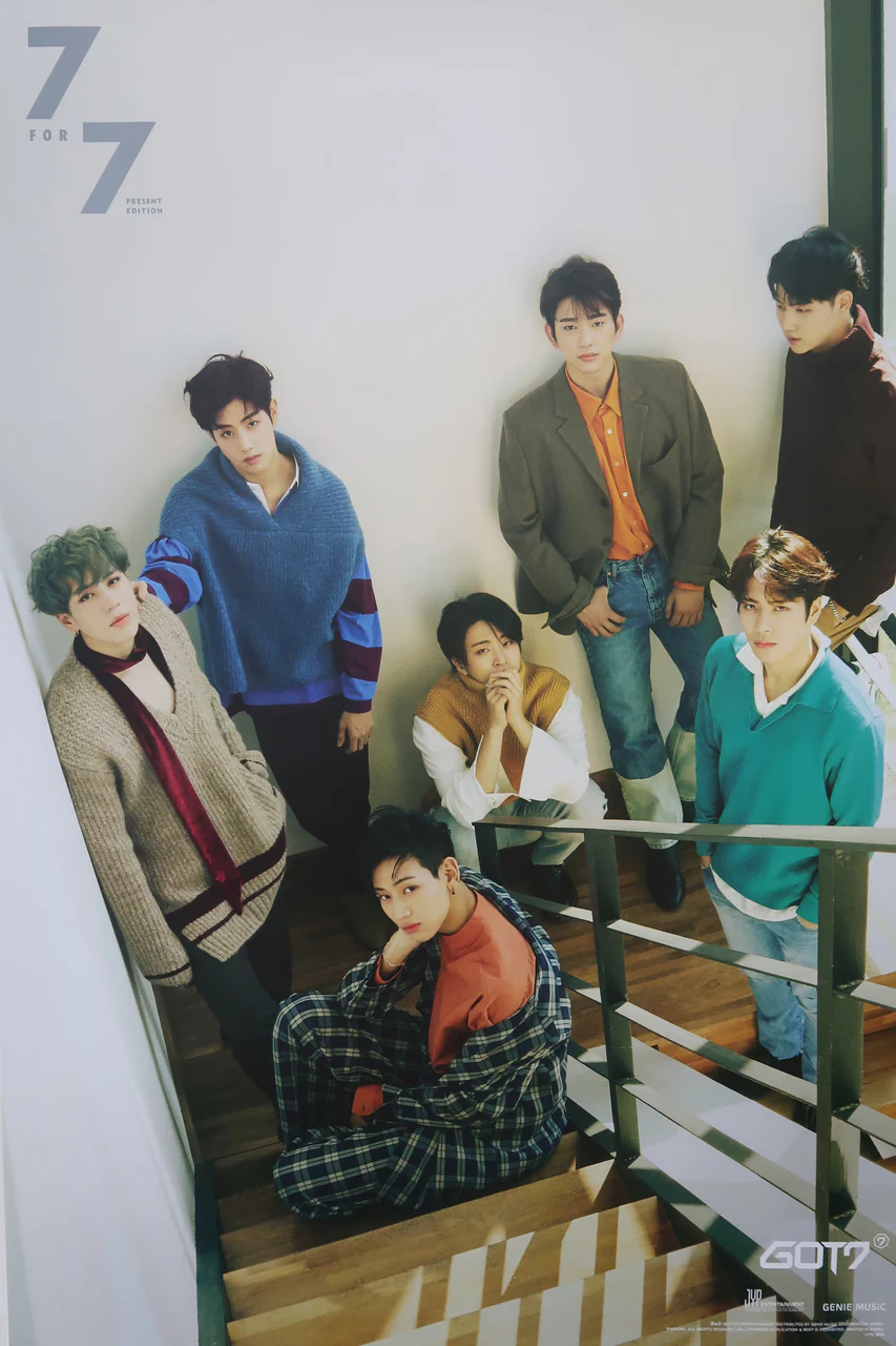 7 for 7: Present Edition