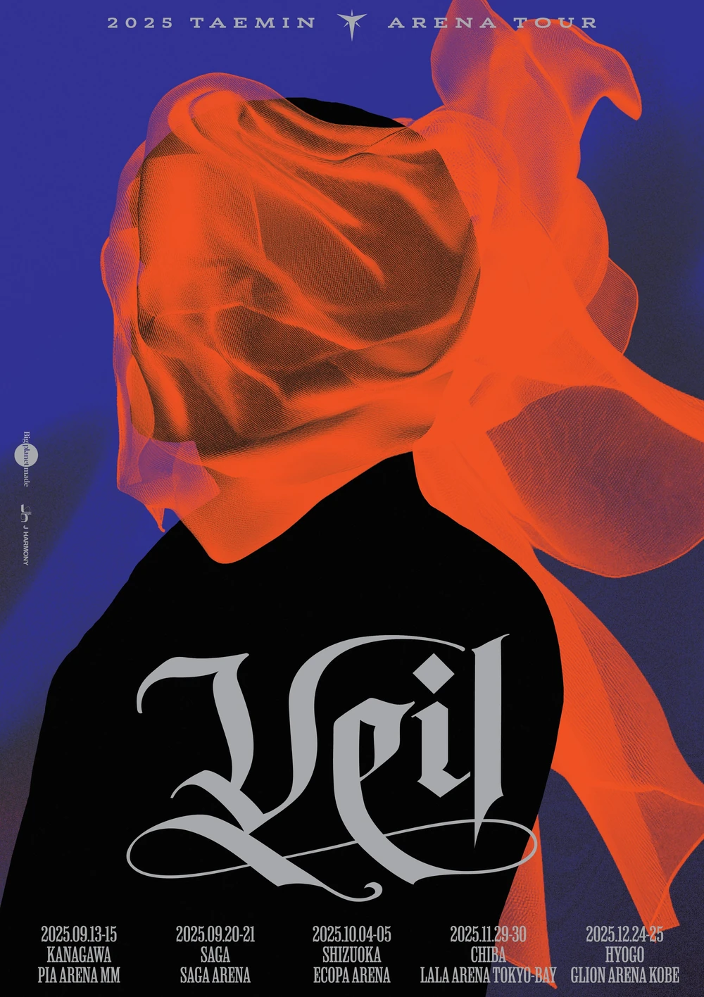 2025 TAEMIN ARENA TOUR 'Veil'