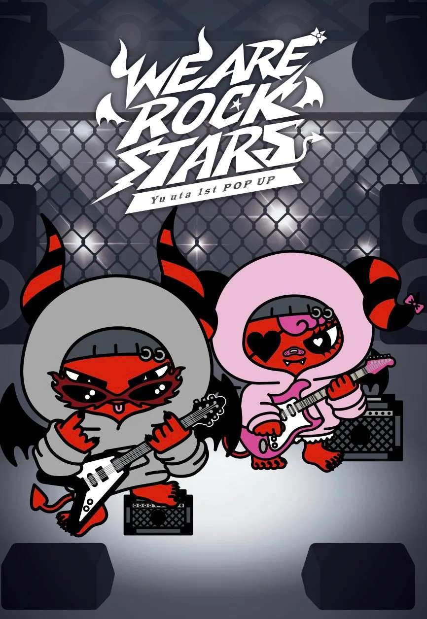 Yu uta 1st POP UP -WE ARE ROCK STARS-