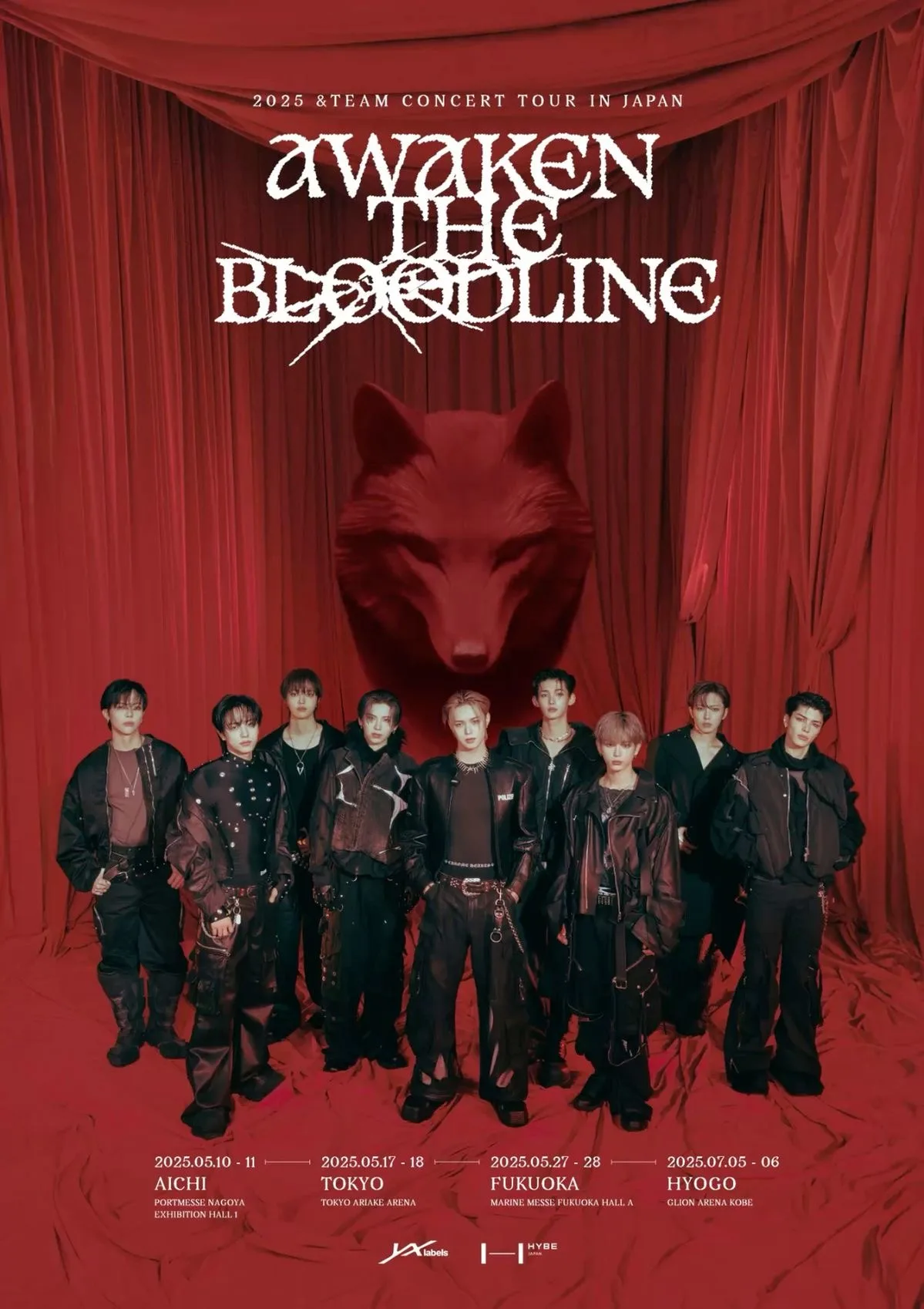 AWAKEN THE BLOODLINE (Asia Tour)
