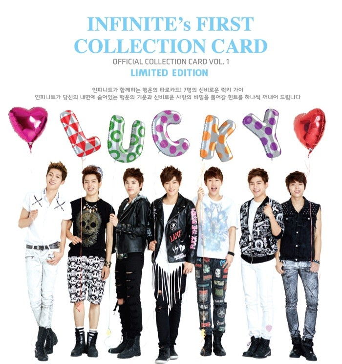INFINITE Official Collection Card Vol. 1 [Lucky Guys]