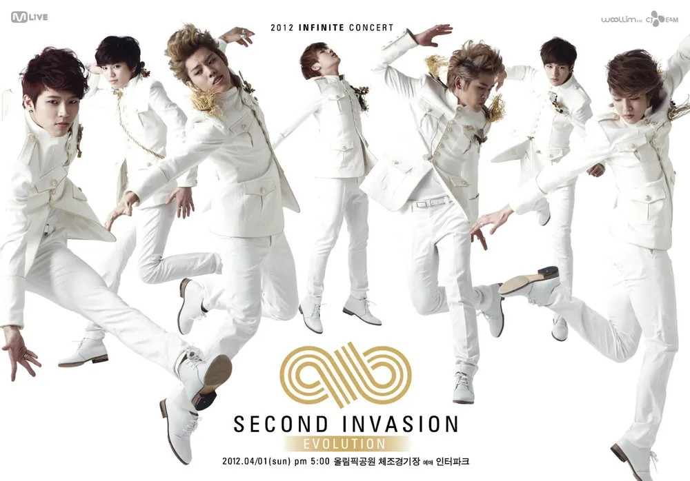 2012 INFINITE CONCERT ENCORE [SECONF INVASION EVOLUTION]