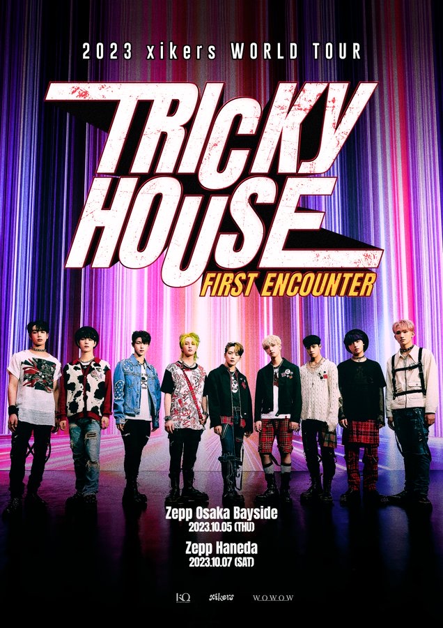 xikers WORLD TOUR TRICKY HOUSE : FIRST ENCOUNTER 2023-2024