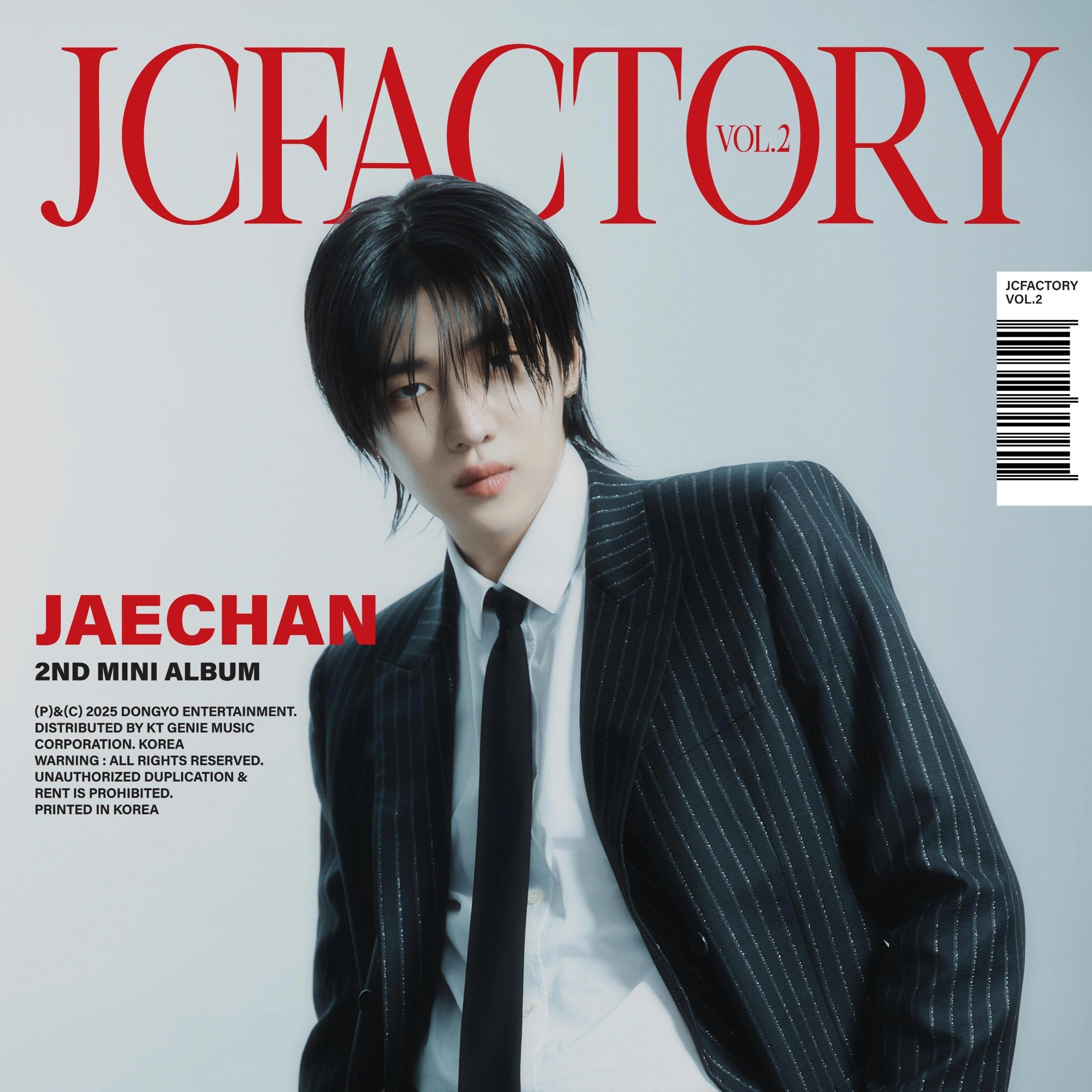 JCFACTORY Vol 2 (Jaechan)