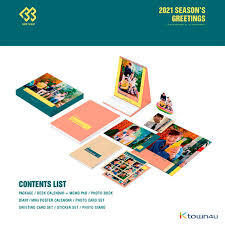 BTOB 4U Season's Greetings 2021