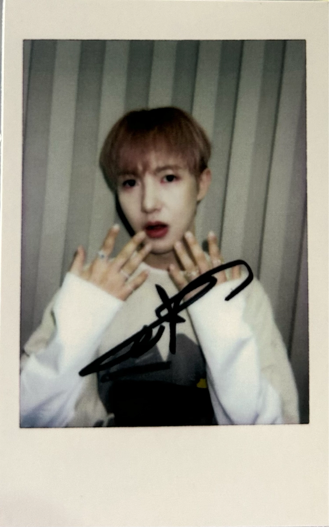 Renjun Go Back to the Future Photocard - NCT DREAM - NCT DREAM K-pop photocard