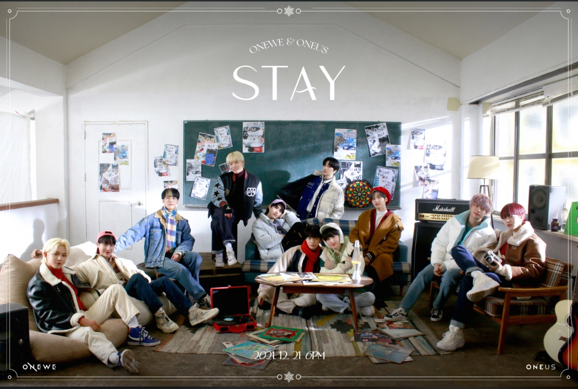 ONEUS - Stay