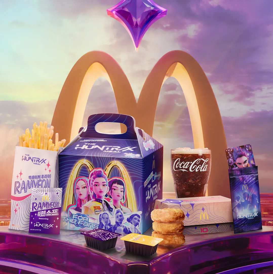 McDonald’s x KPop Demon Hunters