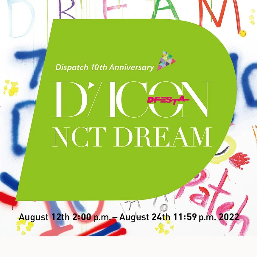 DICON D’FESTA NCT DREAM DISPATCH 10TH ANNIVERSARY