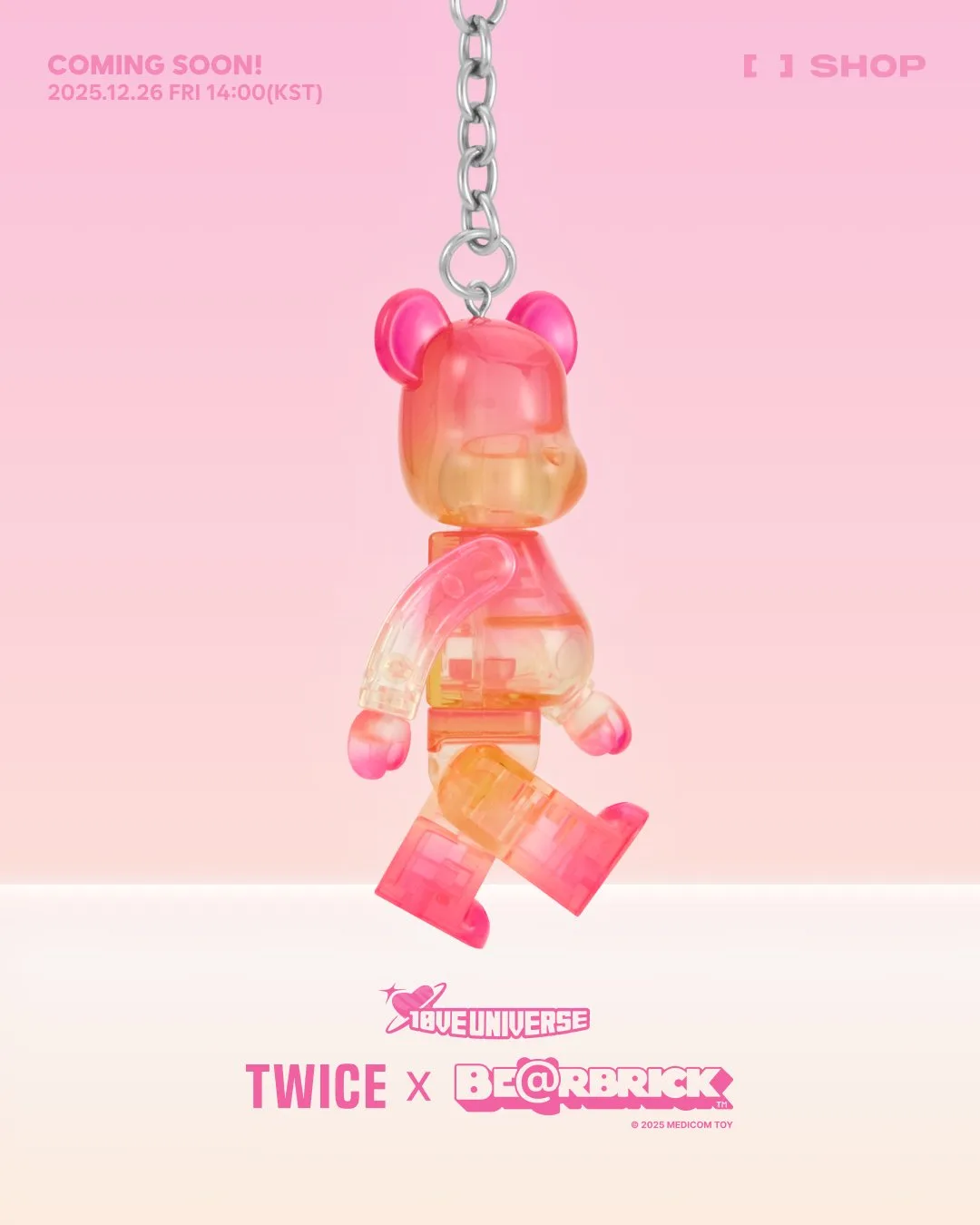 TWICE x BE@RBRICK