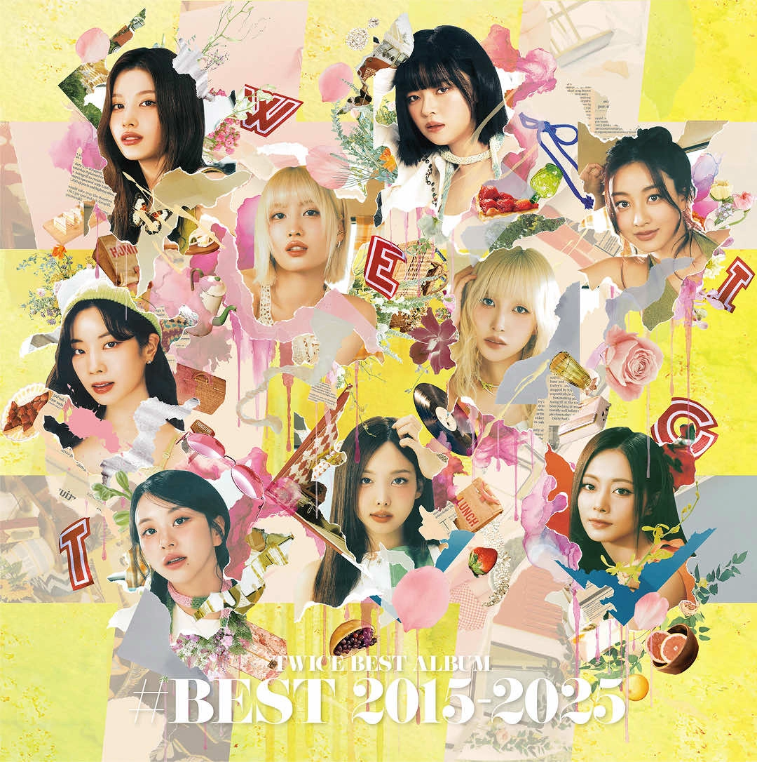 TWICE BEST ALBUM #BEST 2015-2025