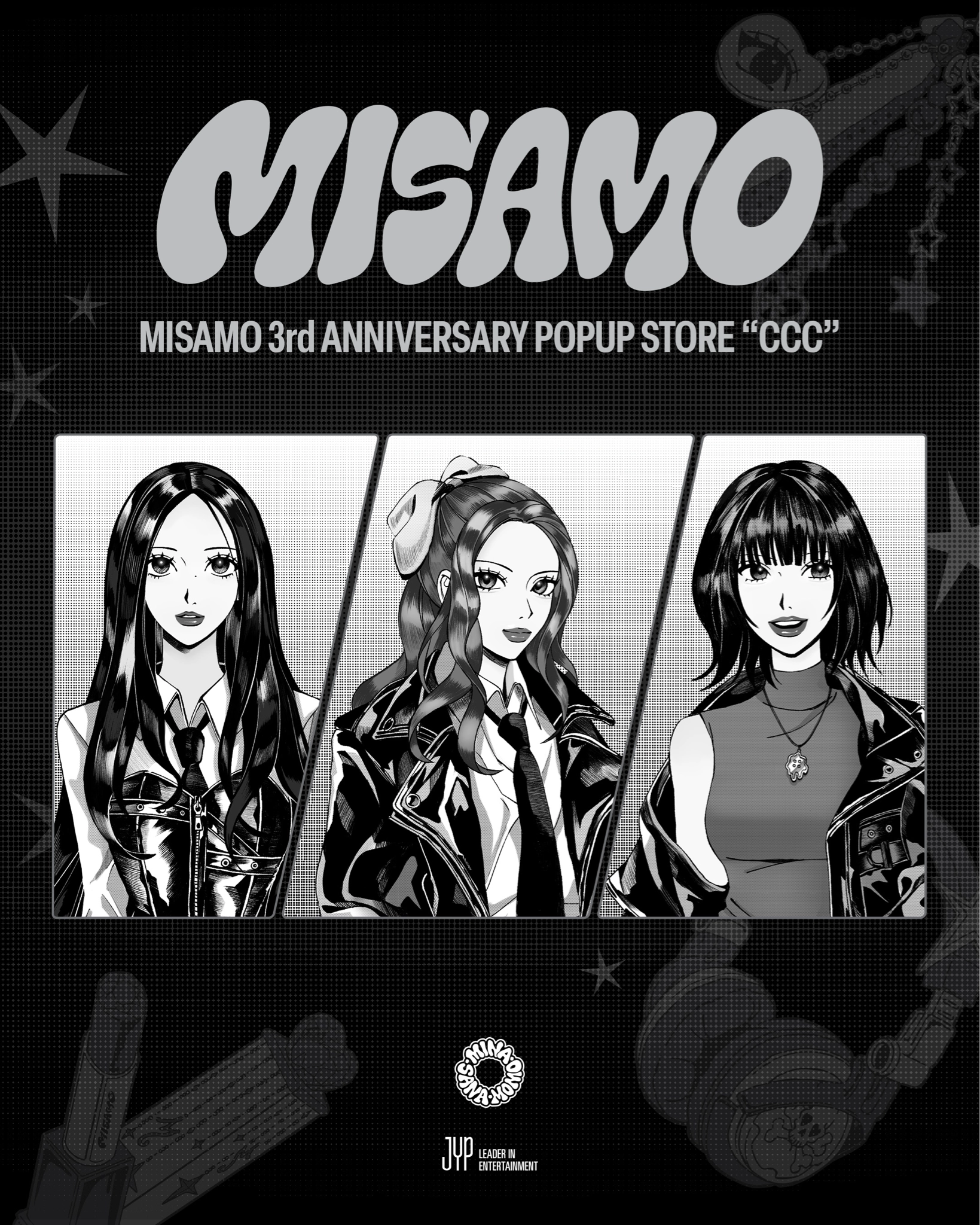 MISAMO 3rd Anniversary POPUP STORE CCC: Classy-Cute-Cool