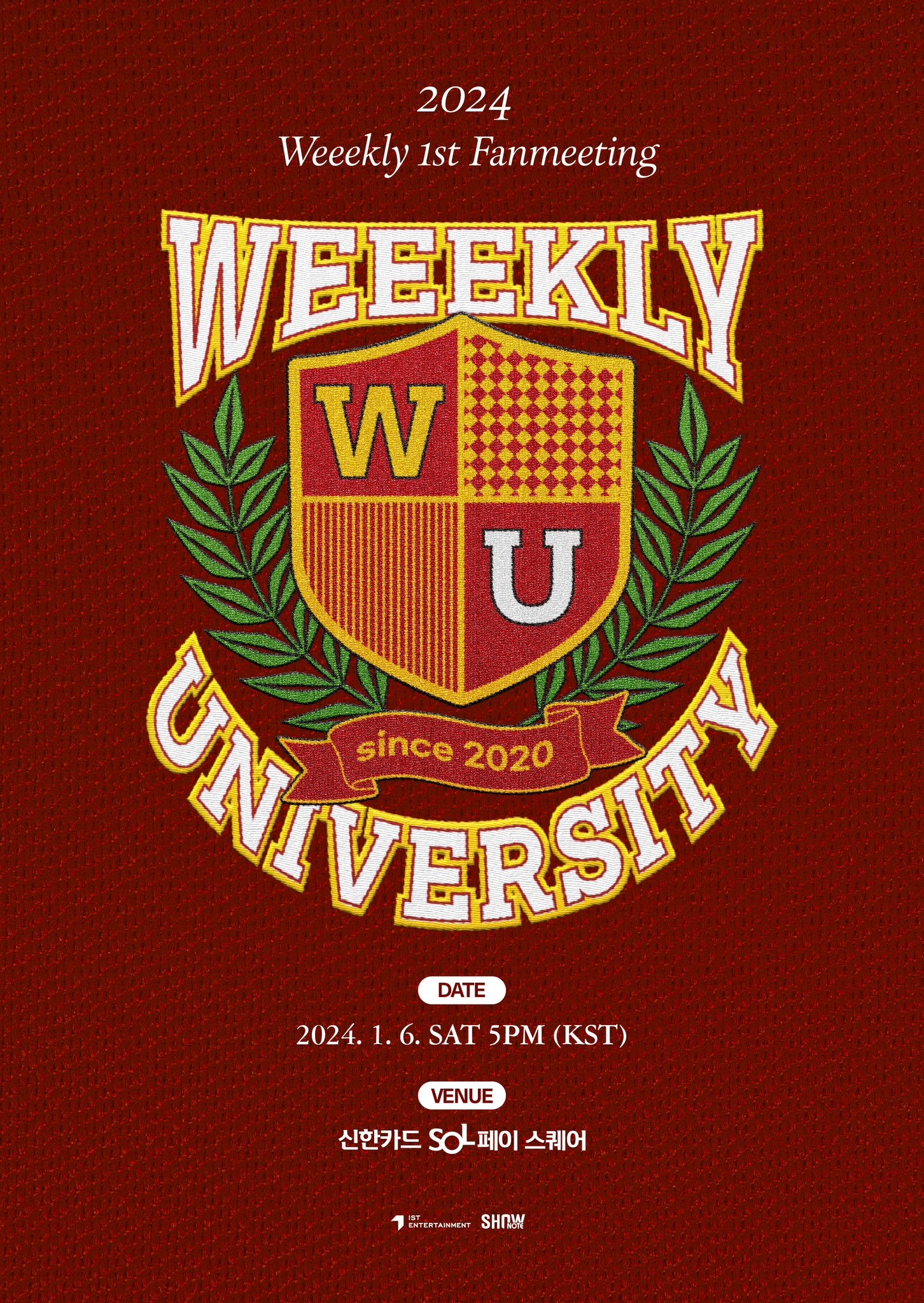 WEEEKLY UNIVERSITY: 1st Fanmeeting