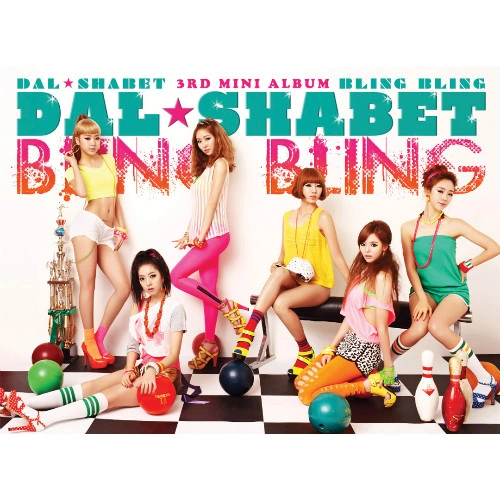 Dal★Shabet - Bling Bling