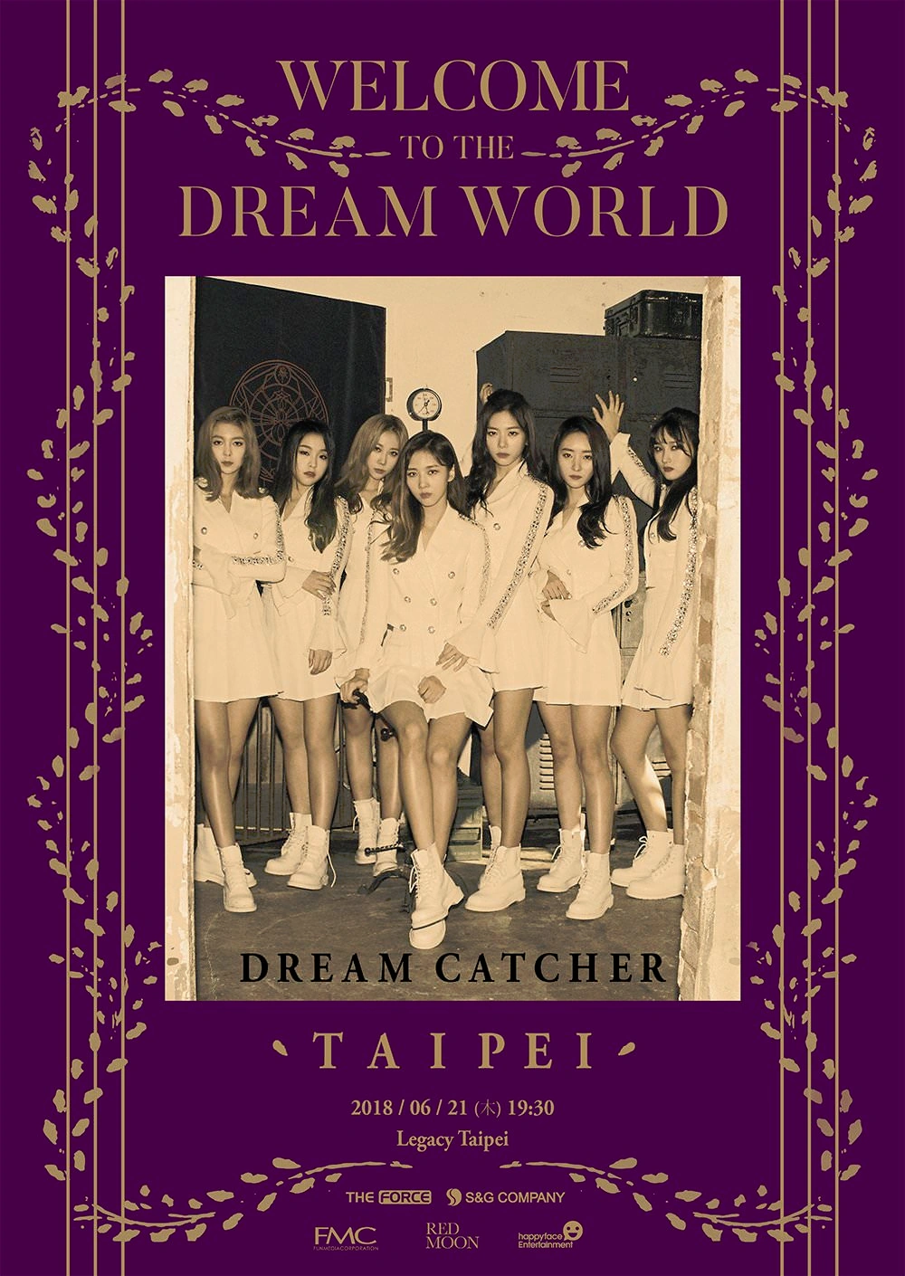 Welcome to the Dream World Tour