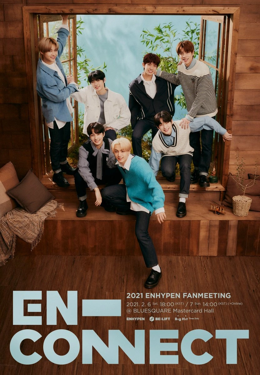 2021 ENHYPEN FANMEETING EN-CONNECT