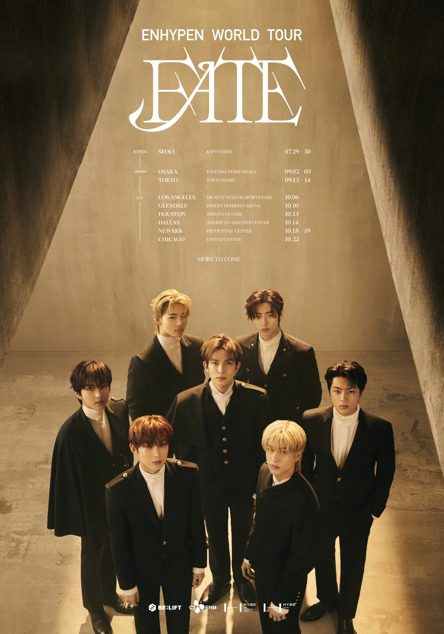 World Tour 'Fate'