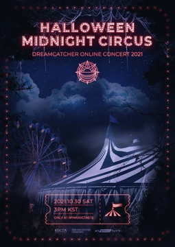 Halloween Midnight Circus 