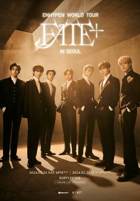 World Tour 'Fate Plus'