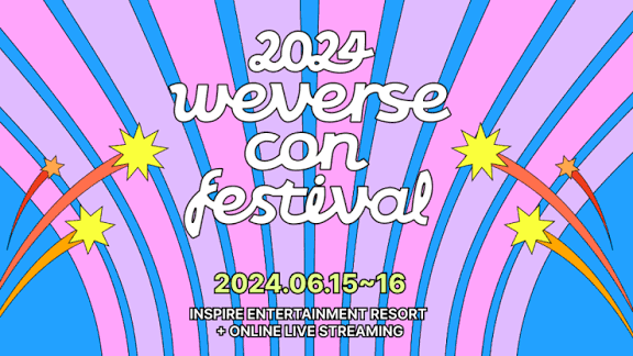 2024 Weverse Con Festival