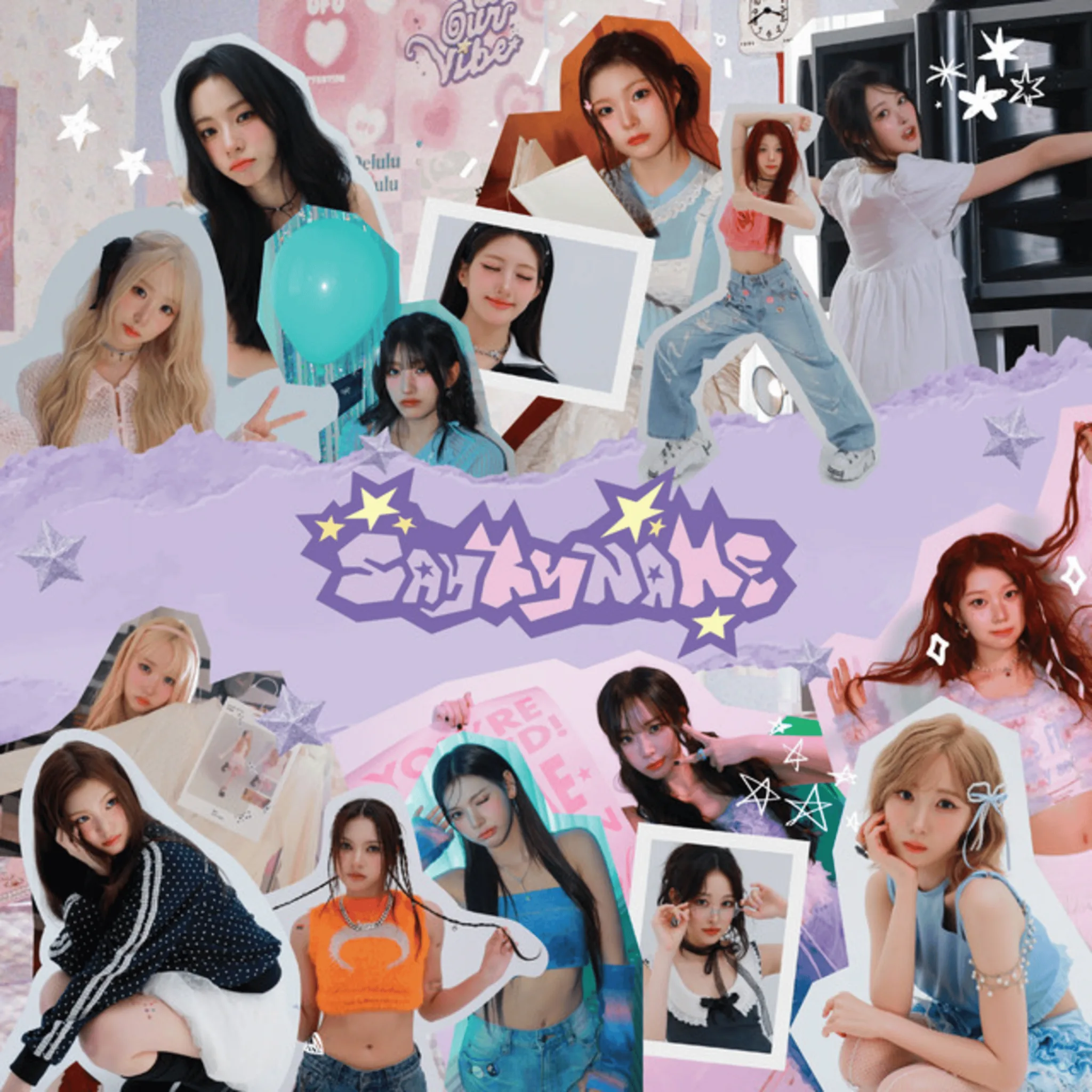 SAY MY NAME &Our Vibe hellolive サイン ヒトミ SAY MY NAME 