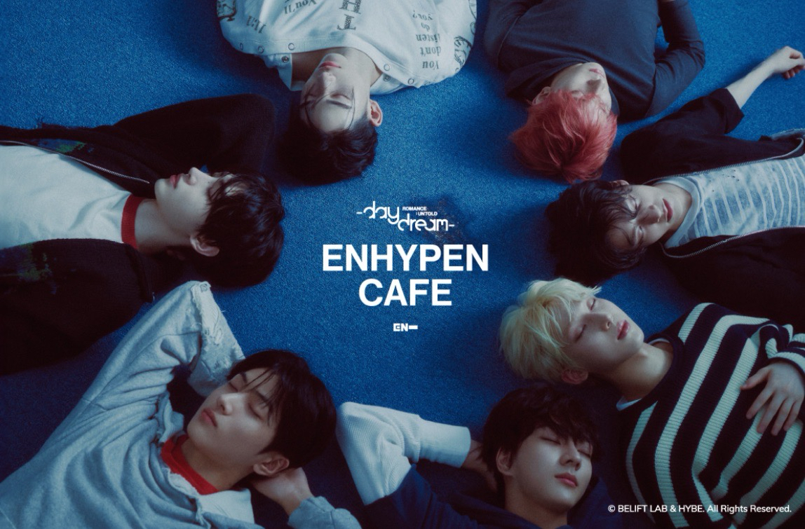 Enhypen Cafe 2024