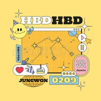 ENHYPEN HBD Official Merch