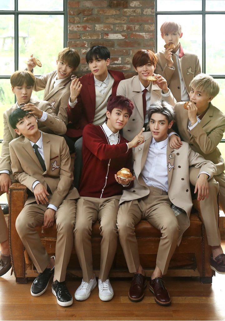 Ivy Club x nct