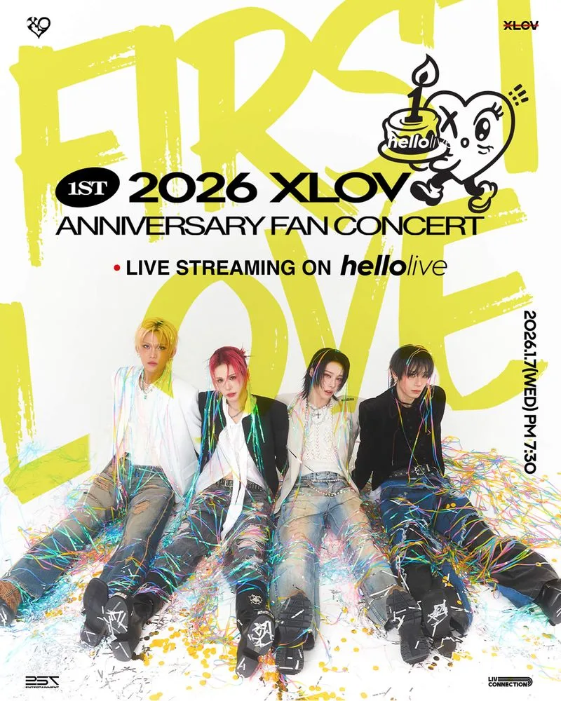 2026 XLOV 1st ANNIVERSARY FAN CONCERT <FIRST LOVE>