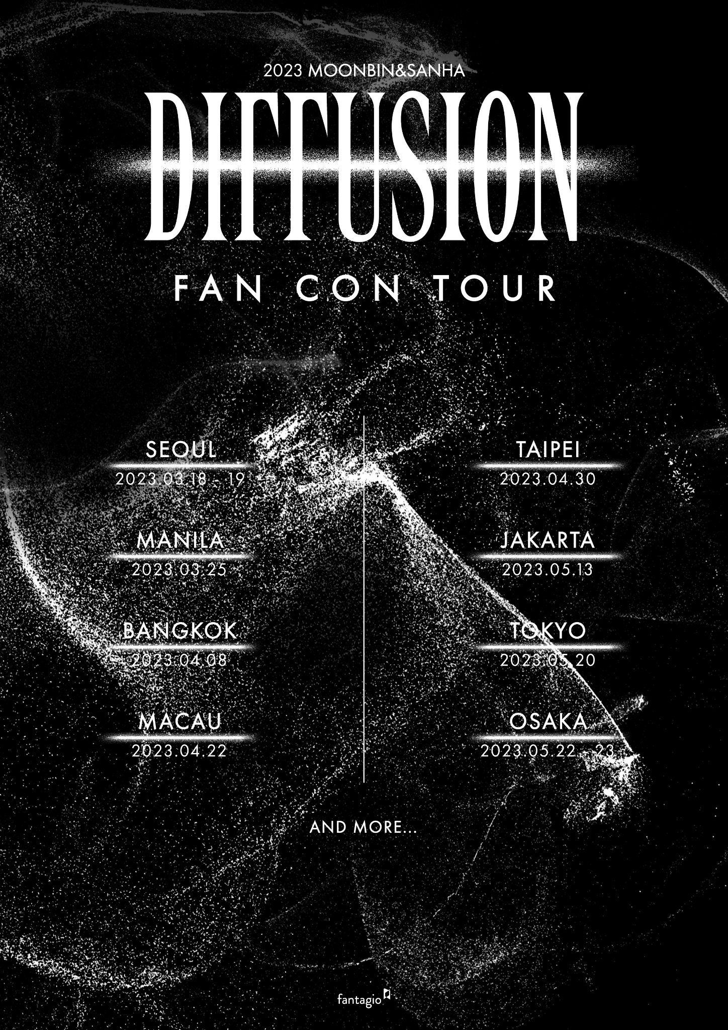 MOONBIN&SANHA DIFFUSION - FAN CON TOUR