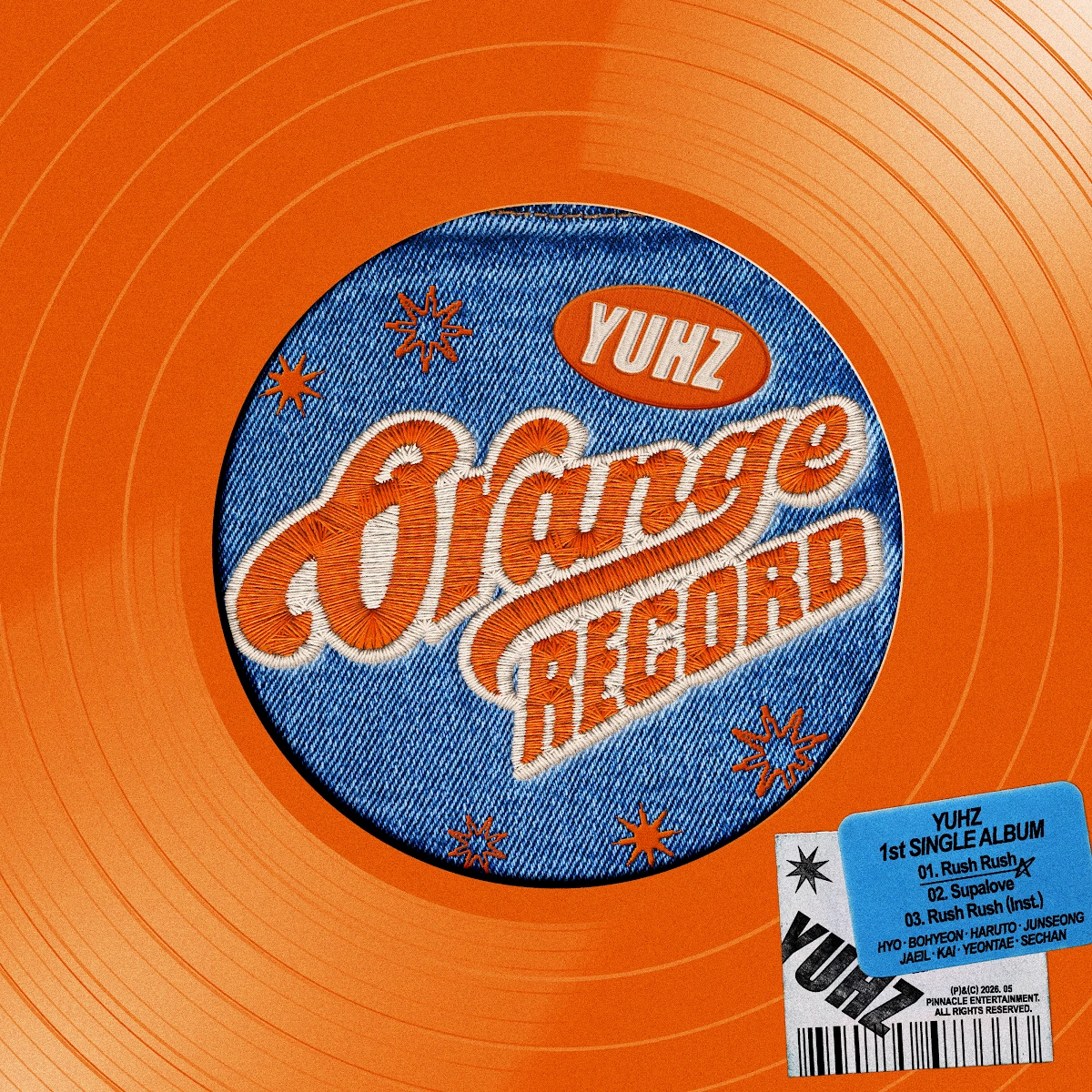 Orange Record