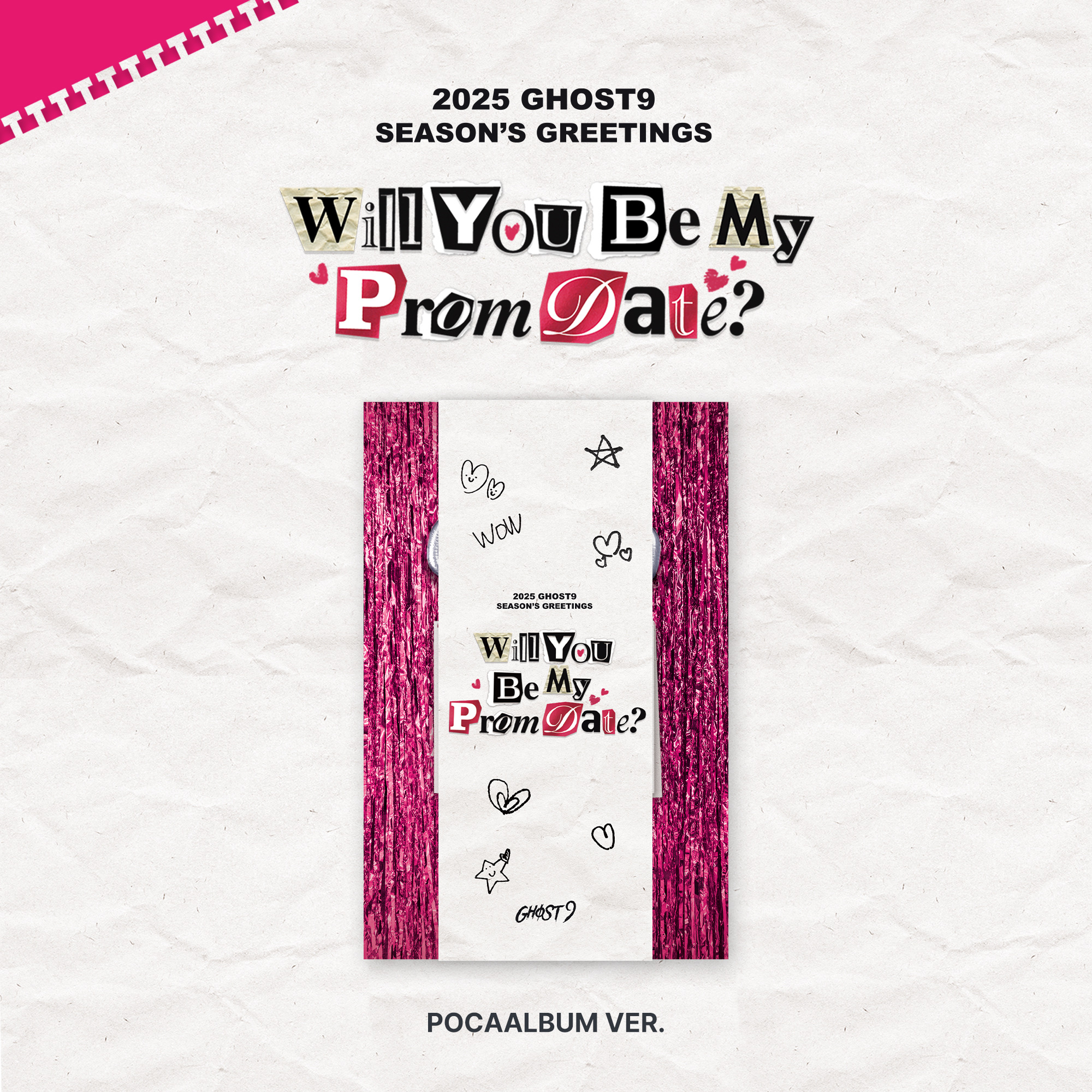 2025 Season’s Greetings 'Will You Be My Prom Date?'