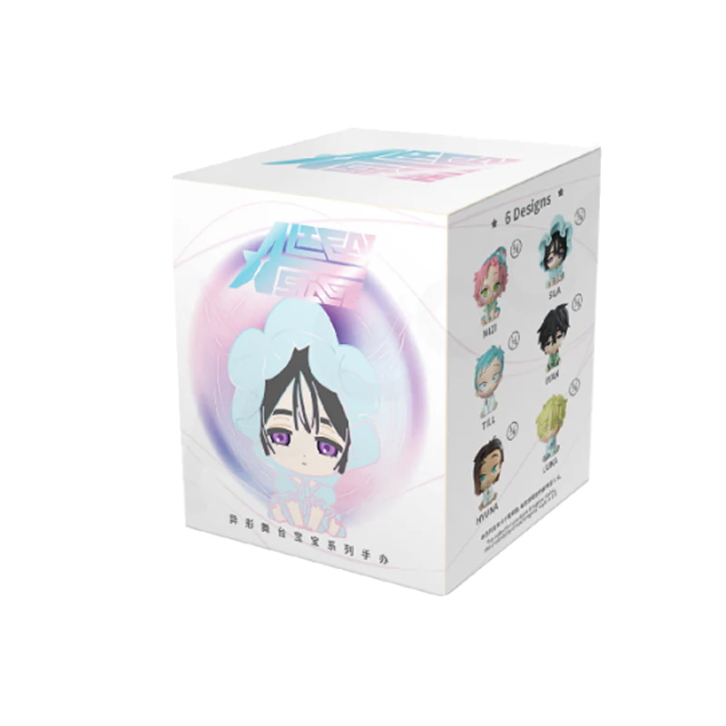 Alien Stage Baby Series Blind Box