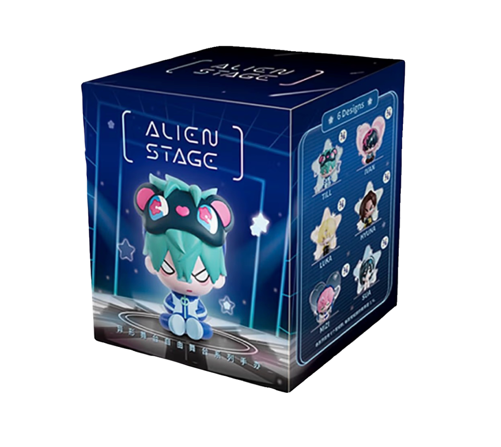 Alien Stage Freedom Stage Series Blind Box