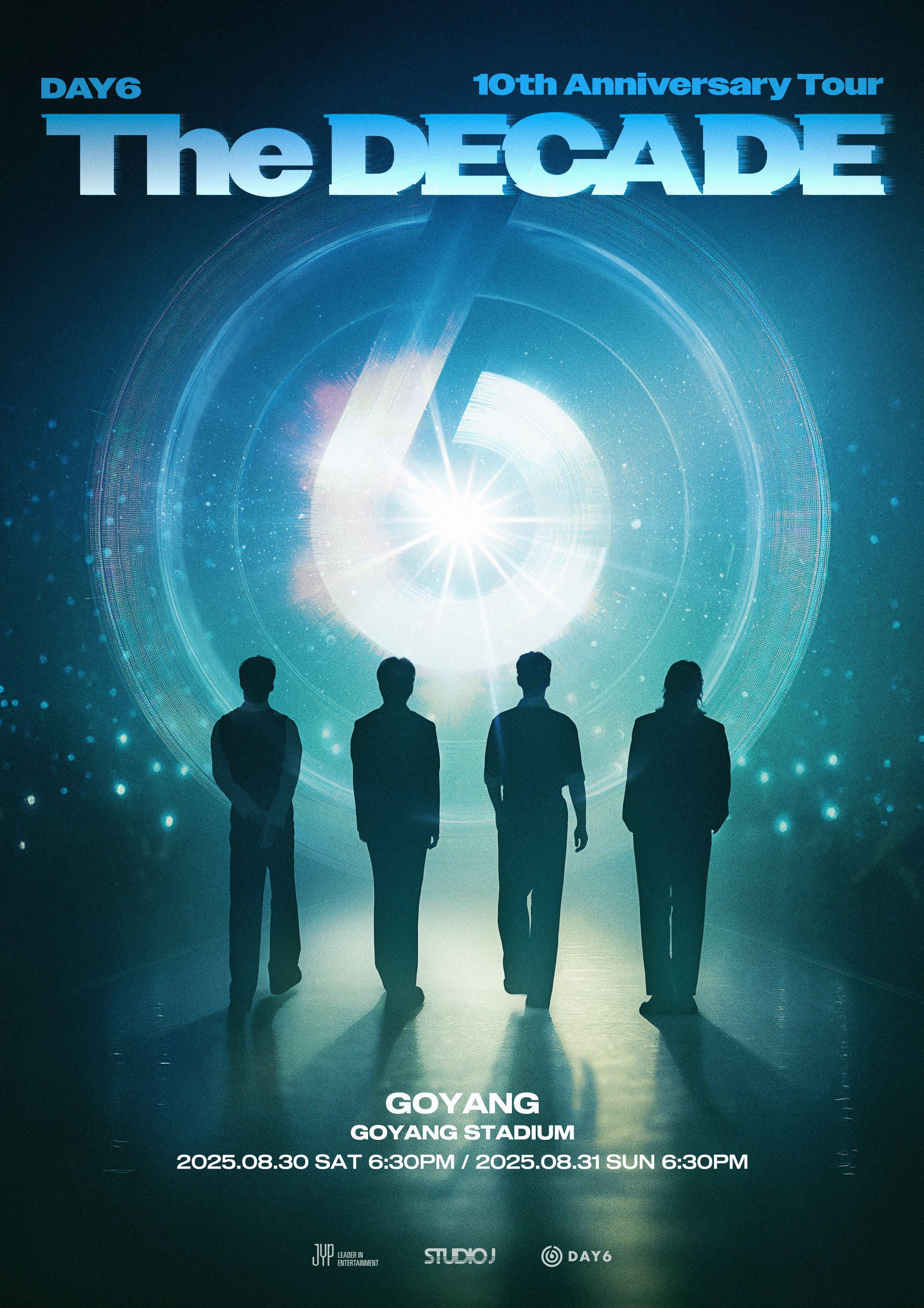 DAY6 10th Anniversary Tour The Decade
