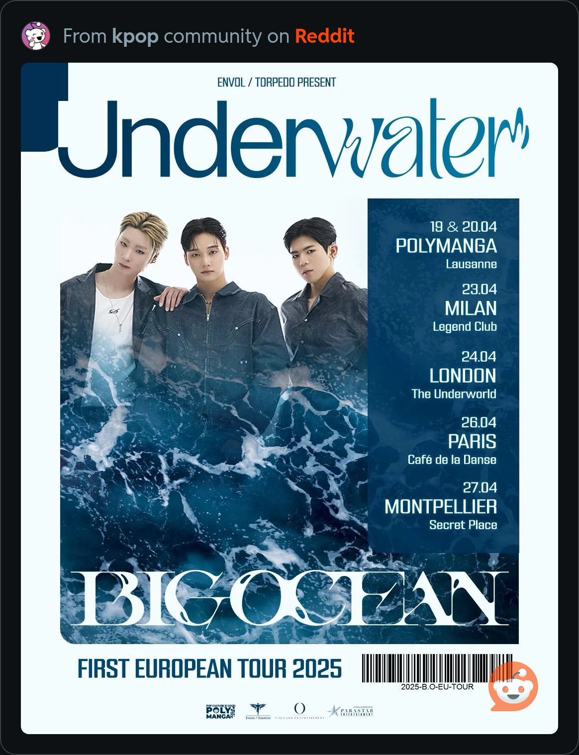 Underwater Tour