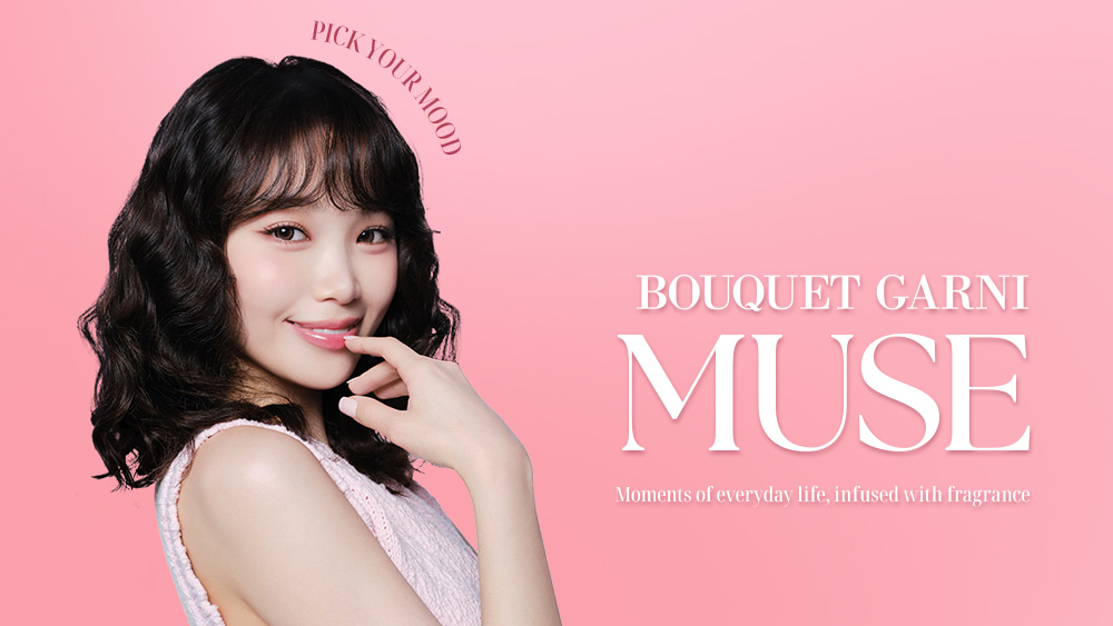 Bouquet Garni x Kim Chaewon