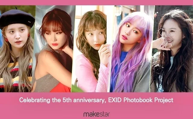 Whoz That Girl? EXID! Photobook