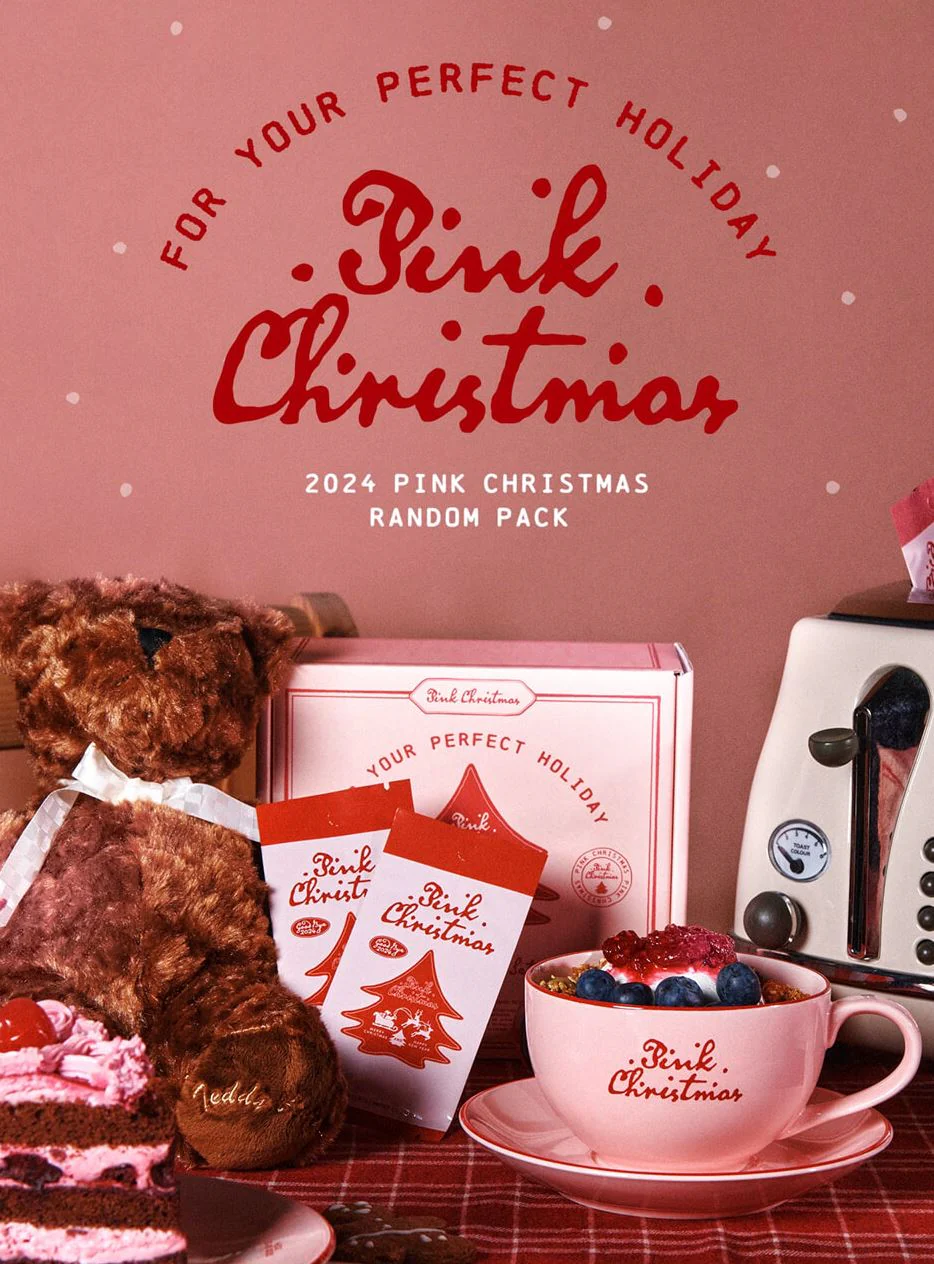 Pink Christmas 2024