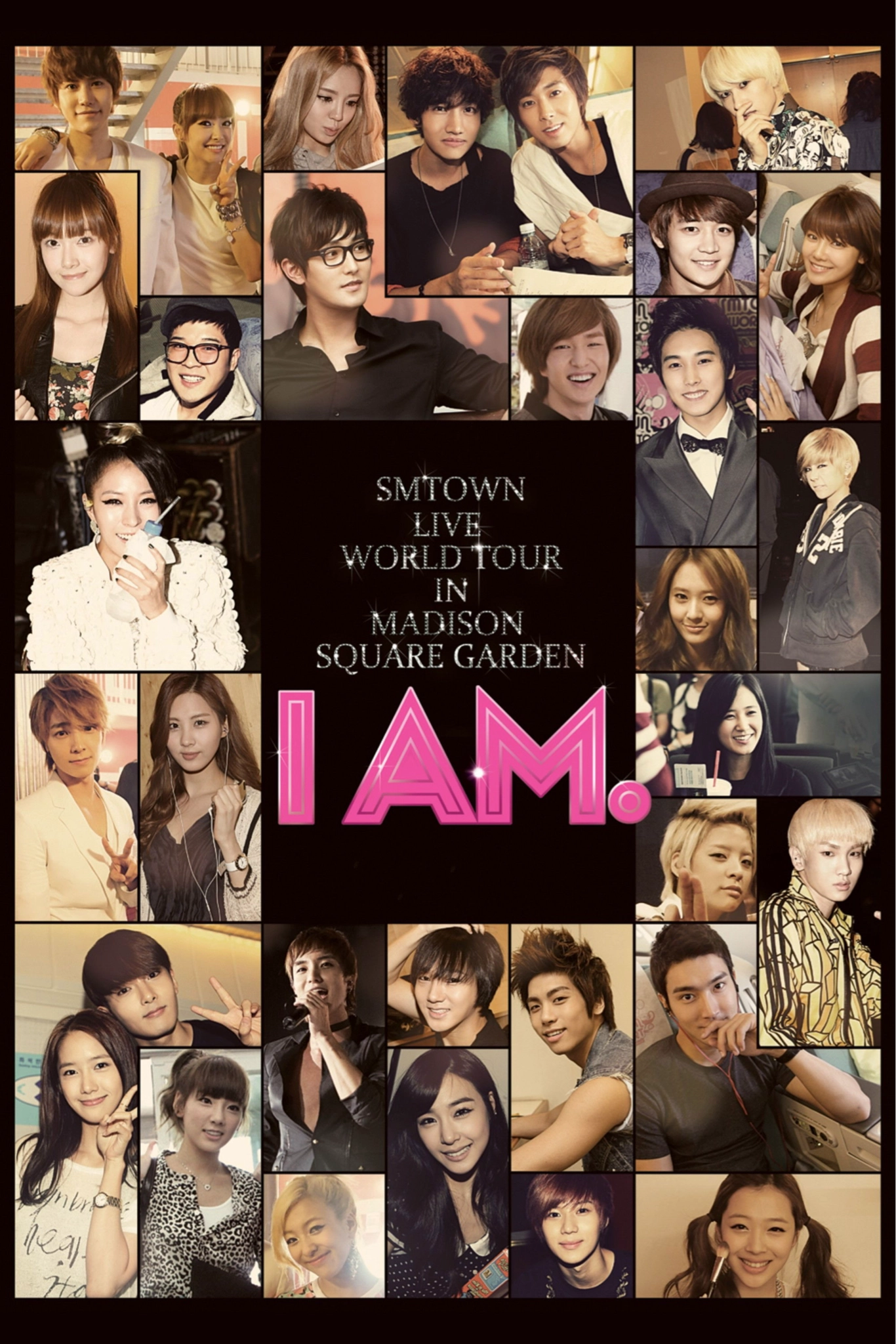 I AM. - SM Town Live World Tour in Madison Square Garden