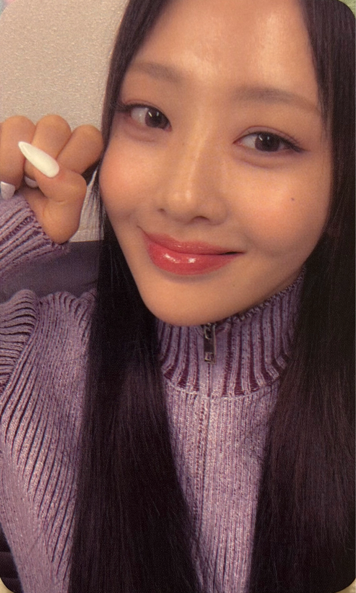 Yves I Did Photocard - Yves - Yves K-pop photocard