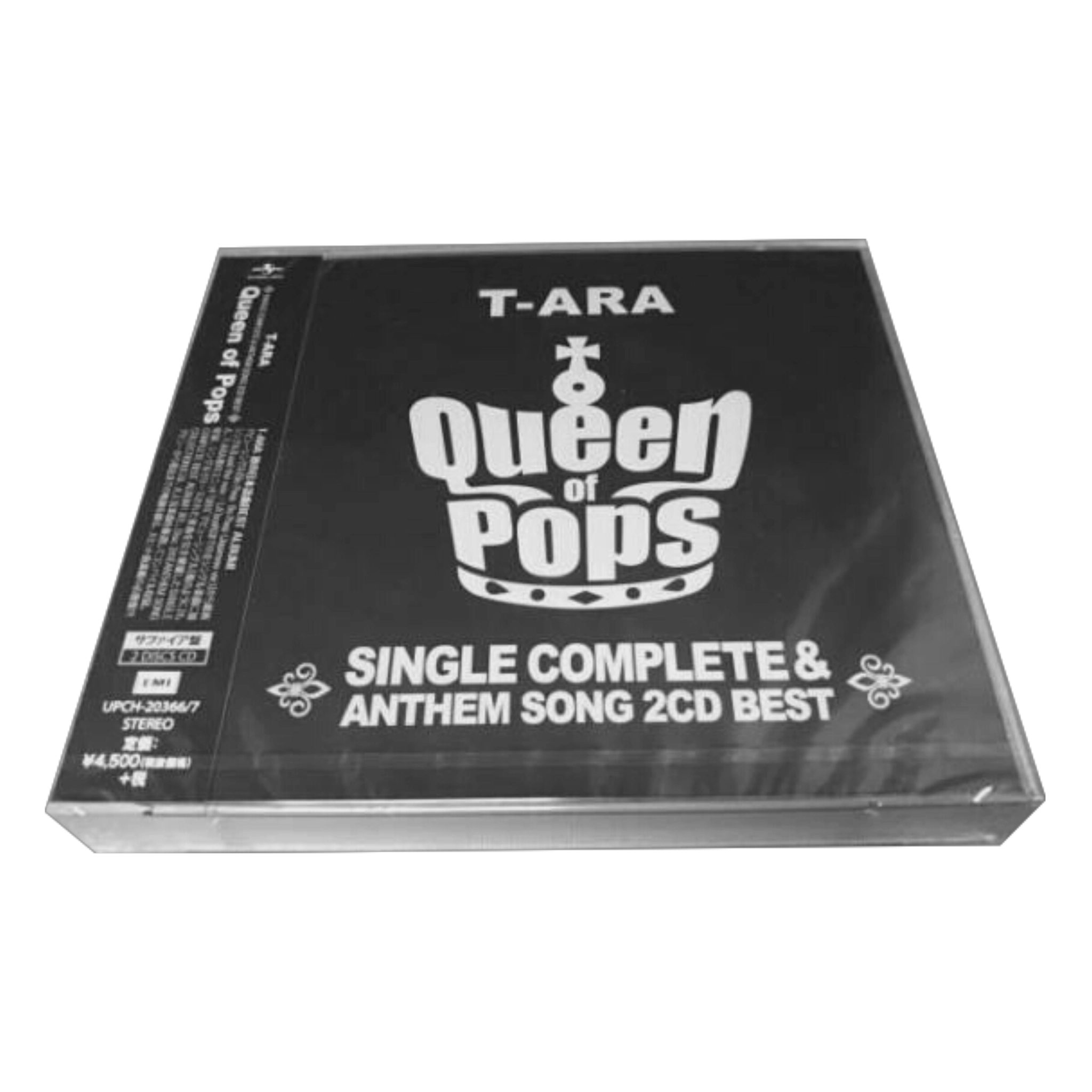 T-ARA SINGLE COMPLETE BEST「Queen of Pops」 - Sapphire Version